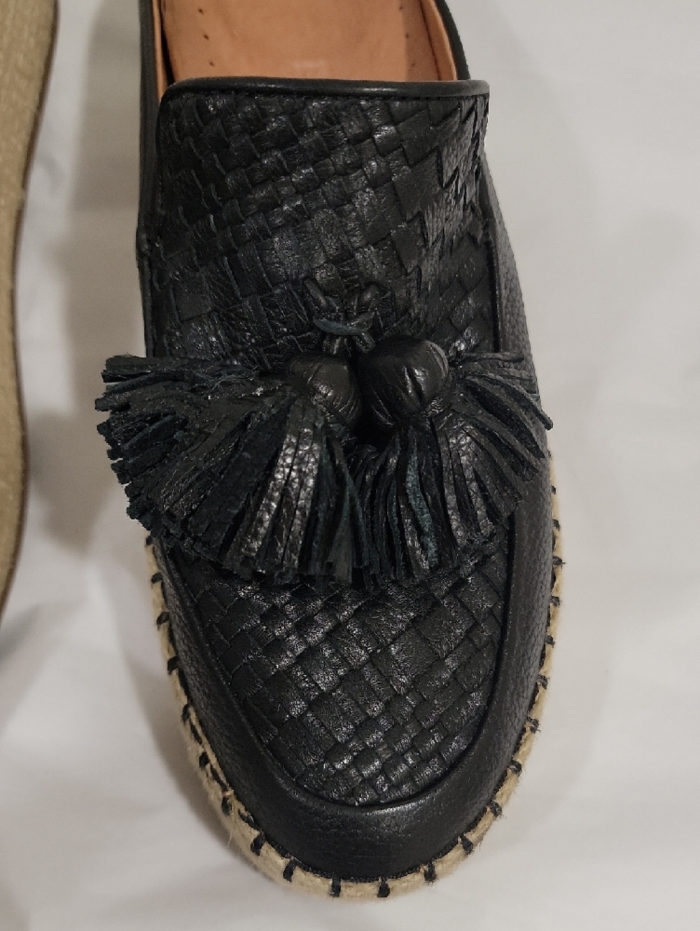 gentle souls Black Leather Slip-On Mule - Picture 10 of 10